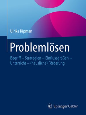 cover image of Problemlösen